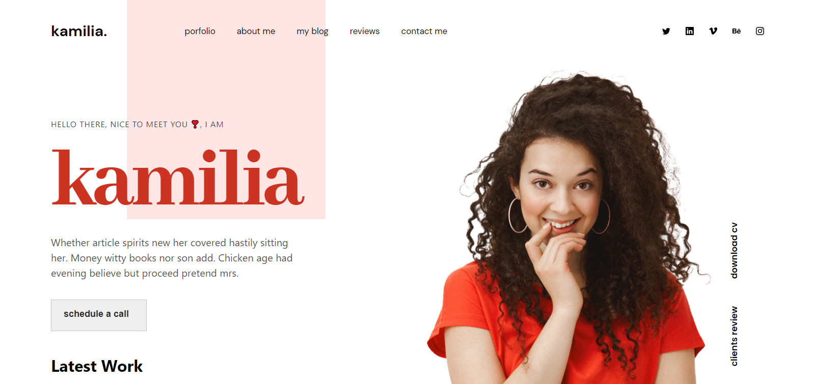 Kamilia